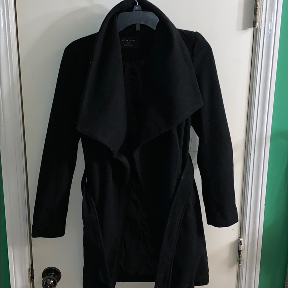 Black Winter Coat